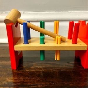 IKEA hammering baby toy